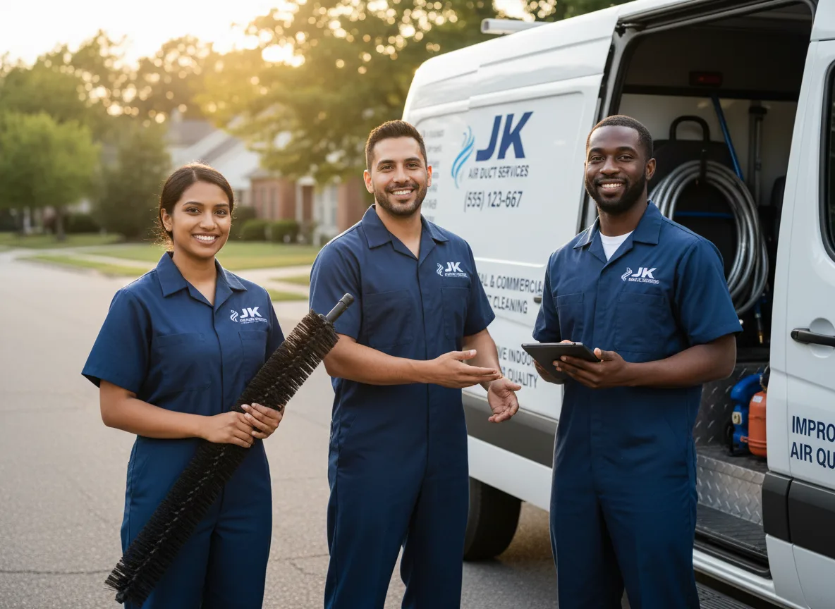 Air Duct Cleaning company in Martinez, CA