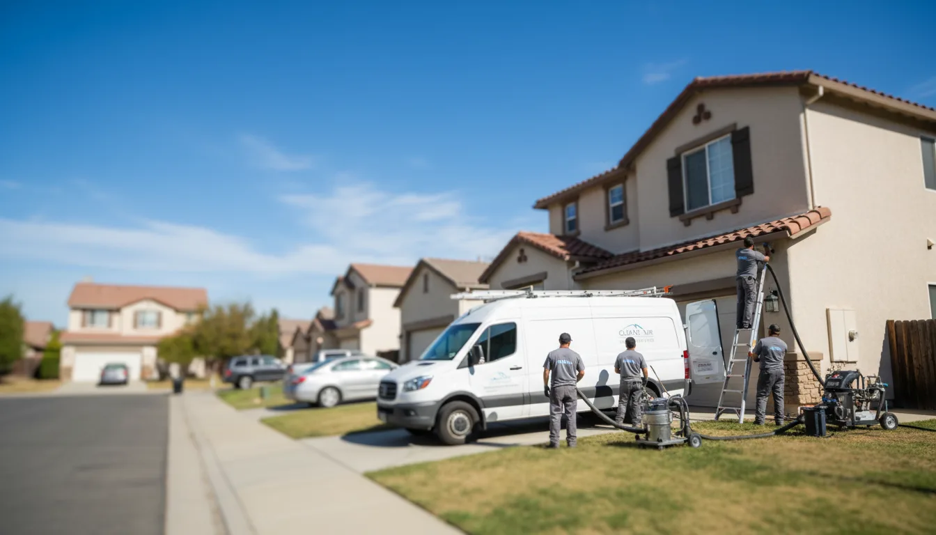 Air Duct Cleaning in Martinez, CA near me